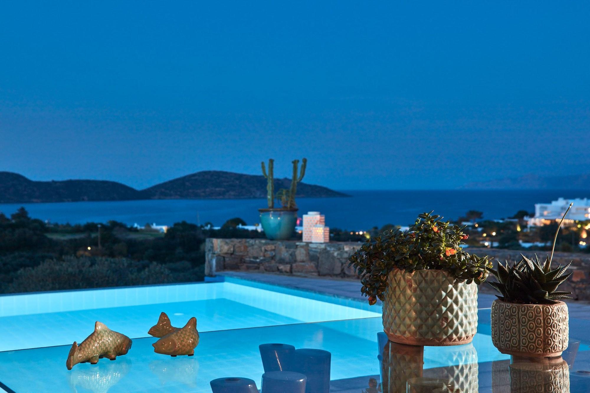 Elounda Palm Hotel & Suites ภายนอก รูปภาพ