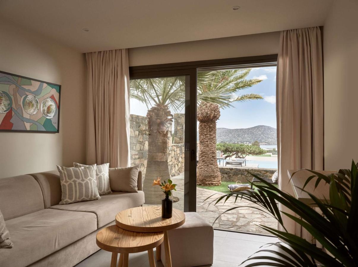 Elounda Palm Hotel & Suites ภายนอก รูปภาพ