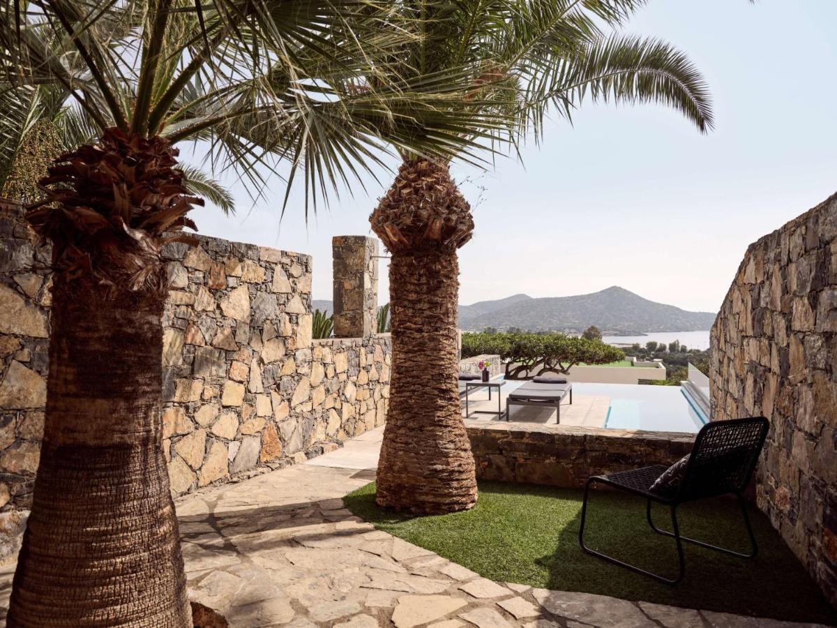 Elounda Palm Hotel & Suites ภายนอก รูปภาพ