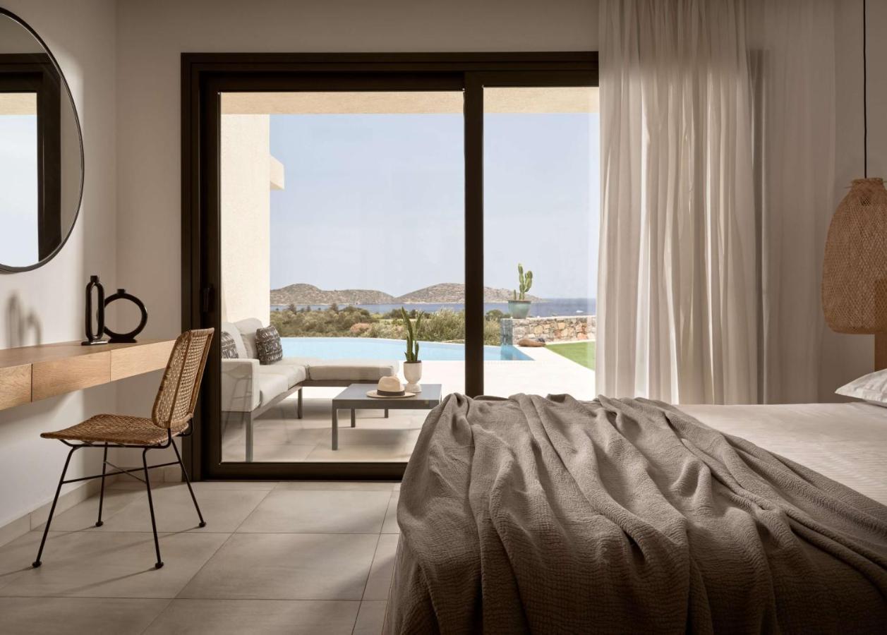 Elounda Palm Hotel & Suites ภายนอก รูปภาพ