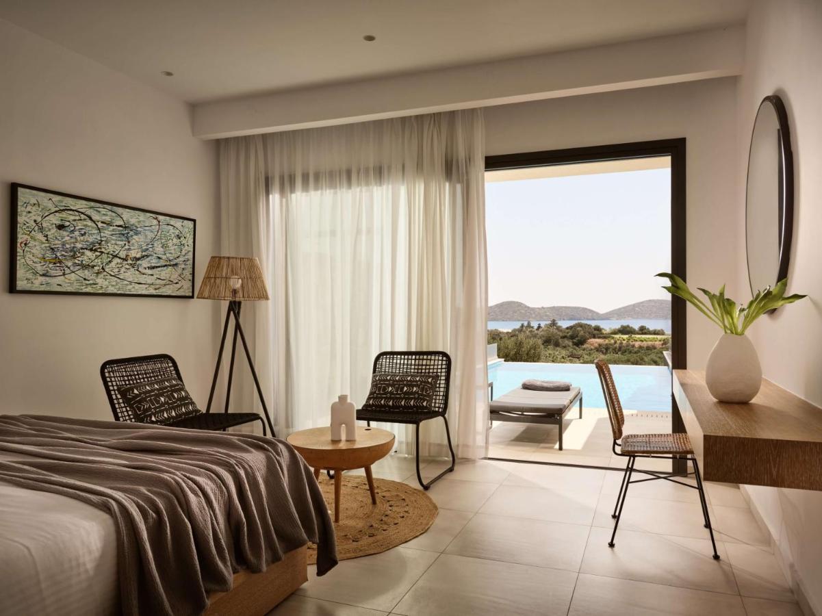 Elounda Palm Hotel & Suites ภายนอก รูปภาพ